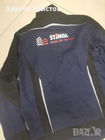 Мъжко работно яке LEIB WACHTER Размер ХL, снимка 4 - Якета - 53340405