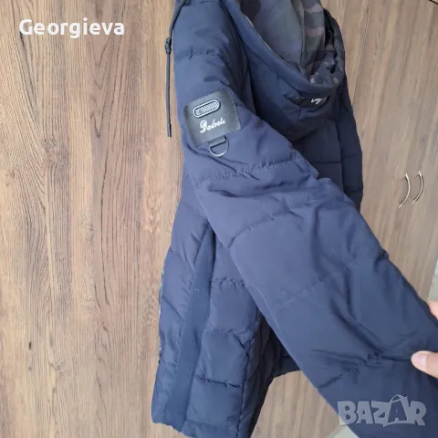 Мъжко зимно яке, ватирано., снимка 2 - Якета - 49162509
