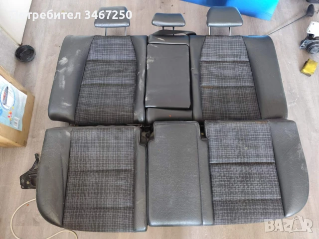 Задни седалки за Peugeot 307  нямат скъсано или захабено , снимка 2 - Части - 51071902