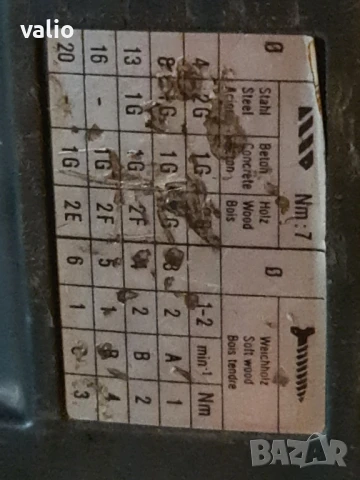 Бормашина със стойка AEG, снимка 5 - Бормашини - 51187035