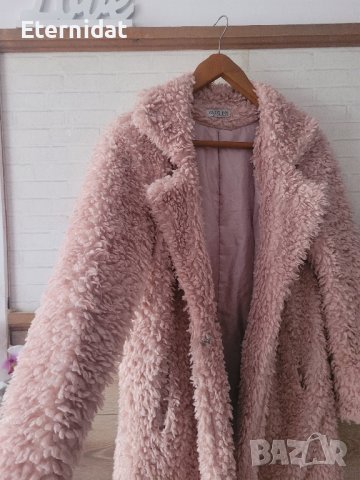 Розово палто , снимка 2 - Палта, манта - 43038250