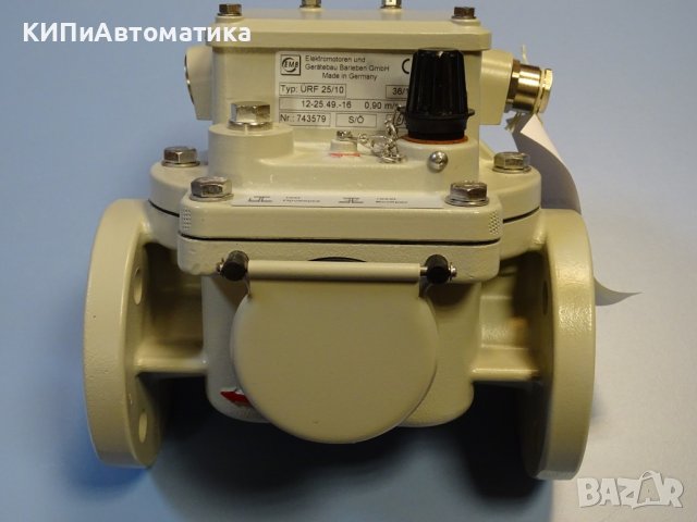 предпазно газово реле бухголц EMB URF 25/10 monitoring relay for tap changer, снимка 2 - Резервни части за машини - 40203176
