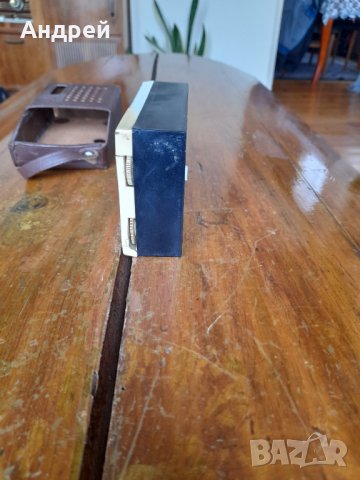 Старо радио,радиоприемник Нейва-М, снимка 5 - Антикварни и старинни предмети - 36670268