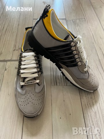 Нови мъжки обувки Dsquared, снимка 2 - Спортно елегантни обувки - 38065249