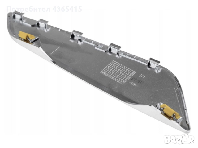 Лайстна за преден ляв калник за BMW 5 G30/G31 (2017-2020), OEM: 51137349593, снимка 4 - Части - 51754340