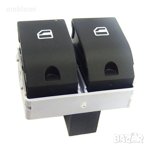 Панел ел. стъкла копчета Volkswagen 01- oem 6q0959858 Seat polo