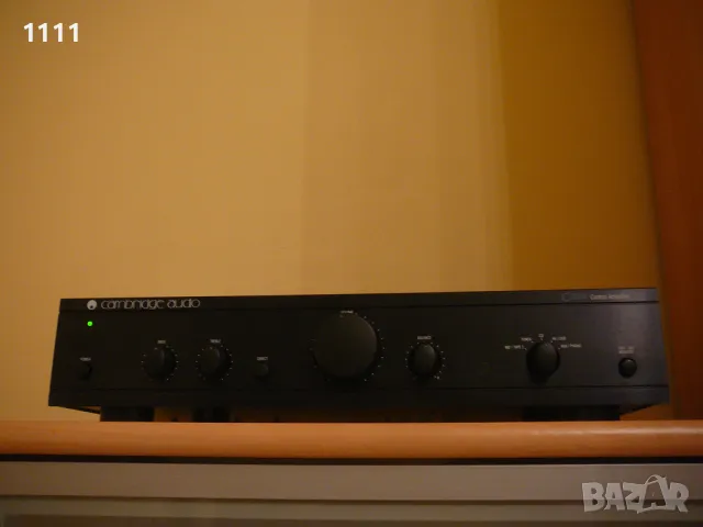 CAMBRIDGE AUDIO C 500 пред усилвател, снимка 5 - Ресийвъри, усилватели, смесителни пултове - 48384868