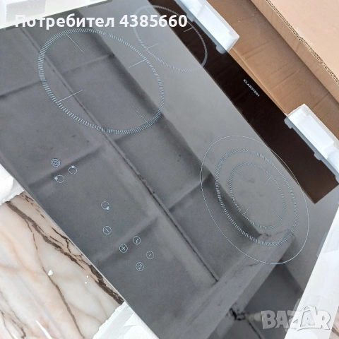 Индукционен котлон за вгражданее, снимка 3 - Котлони - 52547898