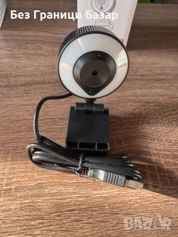 Нова Уеб камера USB 3.0 с осветление, тъч контрол и автофокус, снимка 4 - Друга електроника - 53168499