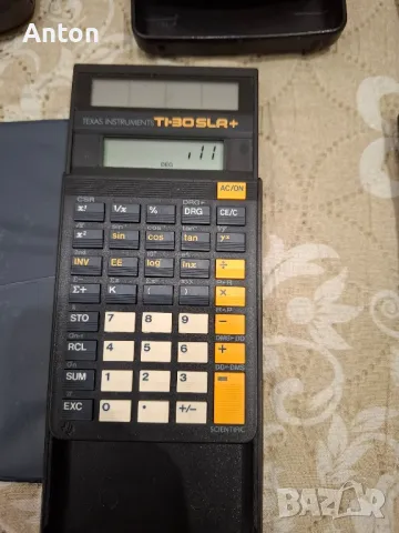 стари работещи каклкулатори, снимка 3 - Друга електроника - 49867715