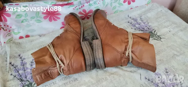 Боти Van Dalen 39н.Естествена кожа , снимка 5 - Дамски боти - 47465527