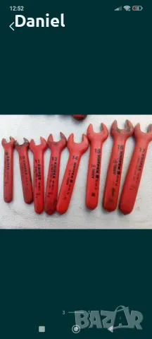 Knipex гаечни ключове 1000 волта, снимка 3 - Ключове - 50268043