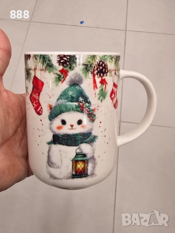 коледни чаши 530 мл