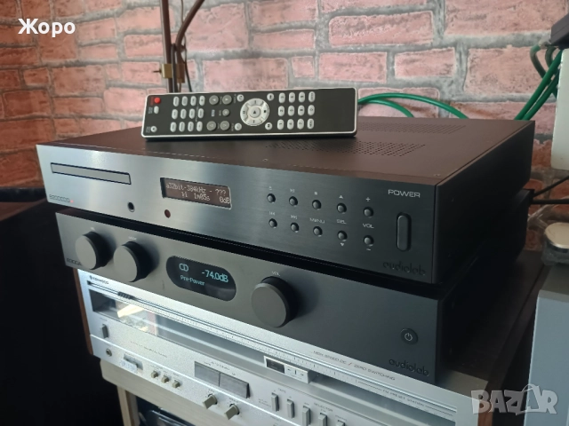 ⏯️Клип. Audiolab 8200CDQ V12E черен цвят