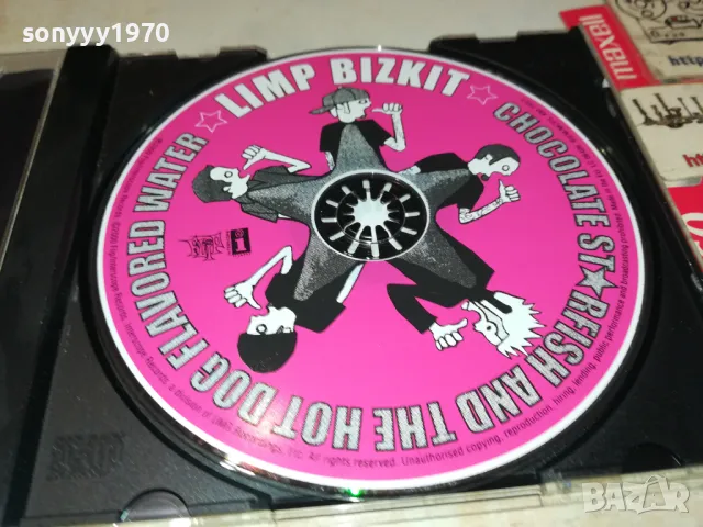 LIMP BIZKIT CD 1804252223, снимка 2 - CD дискове - 49945857