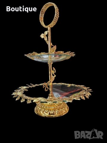 луксозна двуетажна декорация 