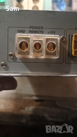 Усилвател 800, снимка 7 - Ресийвъри, усилватели, смесителни пултове - 53025415