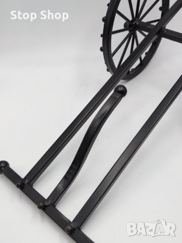 Стойка за вино метална , снимка 3 - Декорация за дома - 38372379