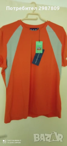 Мъжка Спортна Тениска Л / ХЛ , снимка 4 - Тениски - 50800037