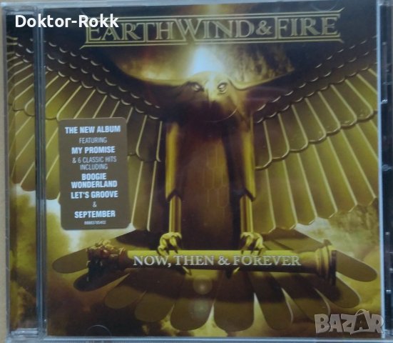 Earth, Wind & Fire - Now, Then & Forever (2013) CD