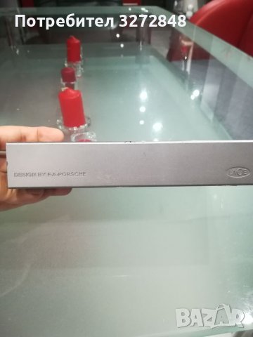 Външен твърд диск La Cie Design bi FA Porsche , снимка 3 - Външни хард дискове - 37893205