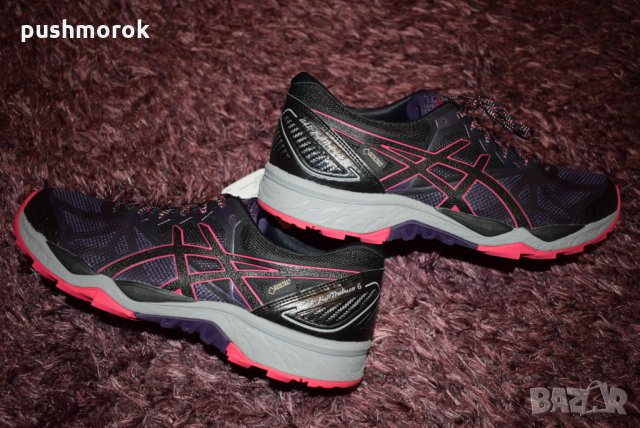 Asics Gel-FujiTrabuco 6 GTX - Trail Running Shoes, снимка 5 - Маратонки - 26869316