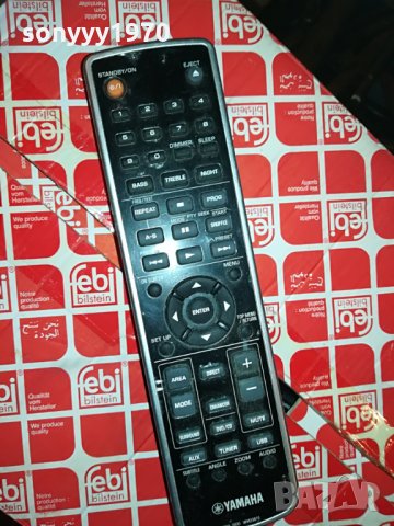 YAMAHA DVX-1000 REMOTE, снимка 6 - Ресийвъри, усилватели, смесителни пултове - 28682720