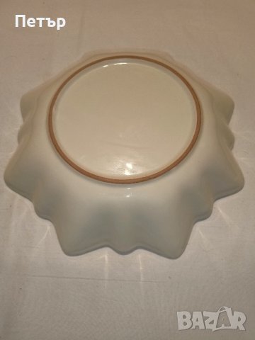 Коледно плато /Рождество Христово/-внос Германия, снимка 4 - Прибори за хранене, готвене и сервиране - 42961508