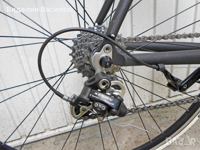 Шосеен алуминиев велосипед/на части, рамка/, снимка 7 - Части за велосипеди - 37025990
