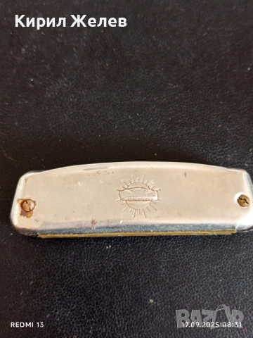 Устна хармоника VERMONA WELTMEISTER GERMANY за КОЛЕКЦИЯ 50499, снимка 5 - Други ценни предмети - 51740269