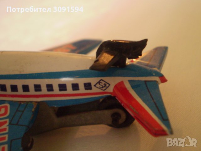 Малък Японски самолет метал БОЕИН6 играчка, снимка 10 - Други ценни предмети - 38992526