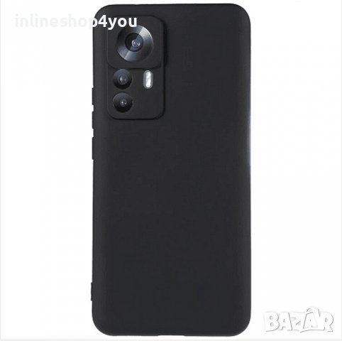Матов Силиконов Кейс за Xiaomi 12T | 12T Pro, снимка 1