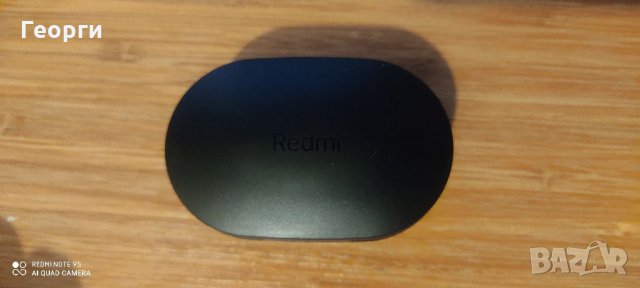 Оригинални безжични слушалки Redmi Airdots S плюс кабел за зареждане., снимка 3 - Bluetooth слушалки - 32576875