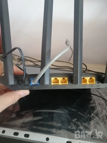 Рутер TP-LINK Archer A6 AC1200 Dual band Gigabit, снимка 3 - Рутери - 52263696