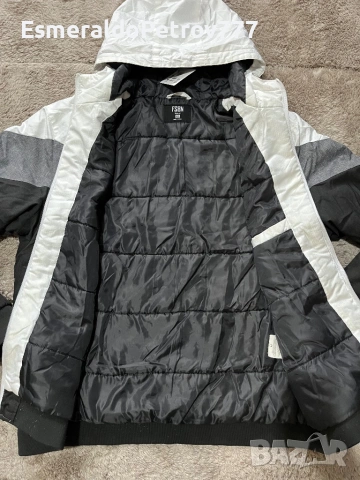 Мъжко зимно яке FSBN, снимка 3 - Якета - 53062828