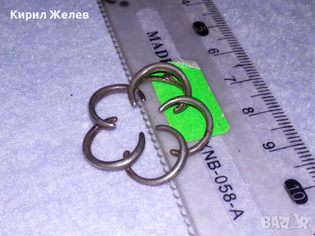 АРТИСТИЧЕН СРЕБЪРЕН ВИНТИДЖ СТИЛ ПЕНДАНТ СРЕБРО 925 МЕДАЛЬОН ВИСУЛКА 35033, снимка 5 - Колиета, медальони, синджири - 39471379