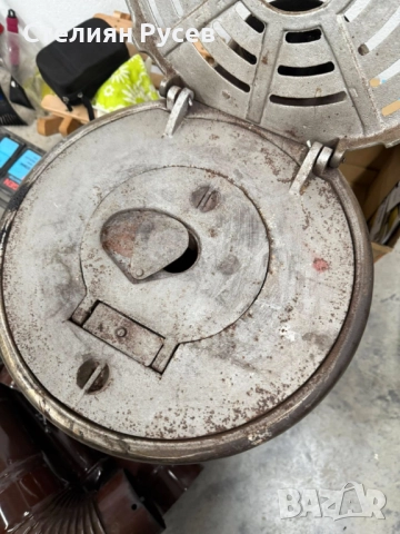 3012 печка чудо prestige +  кюнците -цена 80 лв или 40,90евро общо - с казанче с решетка отдолу, има, снимка 4 - Отоплителни печки - 52938401