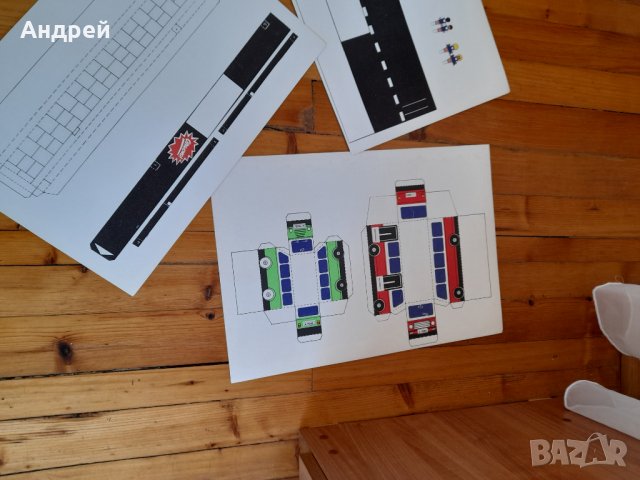 Стар модел,макет Пресечи правилно, снимка 4 - Антикварни и старинни предмети - 32895934