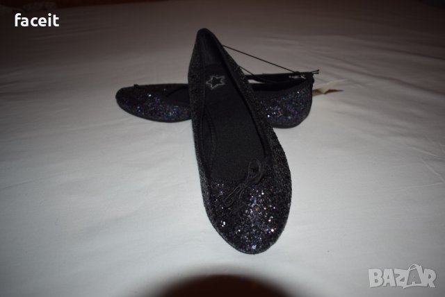 H&M - Страхотни 100% ориг. пантофи / обувки / , снимка 4 - Пантофи - 44050396