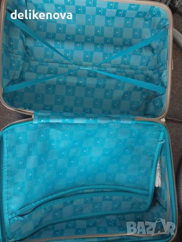 Три куфара карета с 4 колелца, снимка 9 - Куфари - 29568909