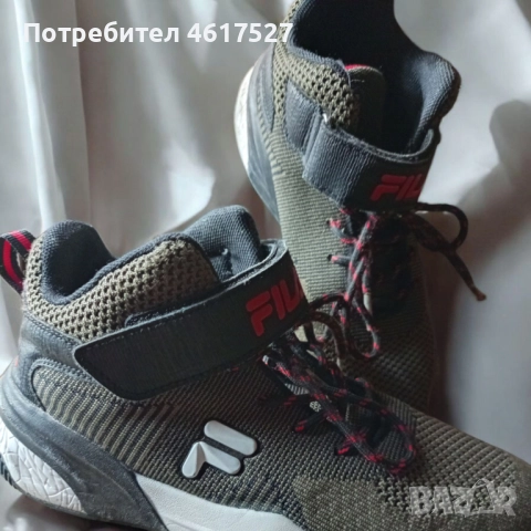 Fila дамски маратонки , снимка 3 - Маратонки - 52084387