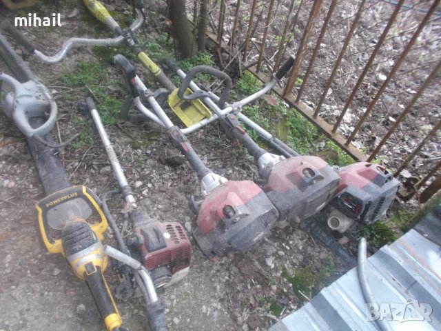тримери на части, снимка 15 - Градинска техника - 40297086