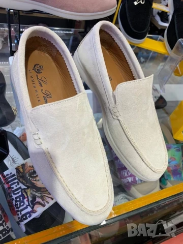 обувки от естествена кожа loro piana , снимка 3 - Дамски ежедневни обувки - 50588954