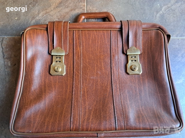 ретро кожена чанта 27/4