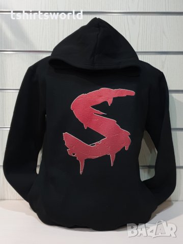 Нов детски суичър с дигитален печат ShadowHex, снимка 5 - Детски анцузи и суичери - 35315866