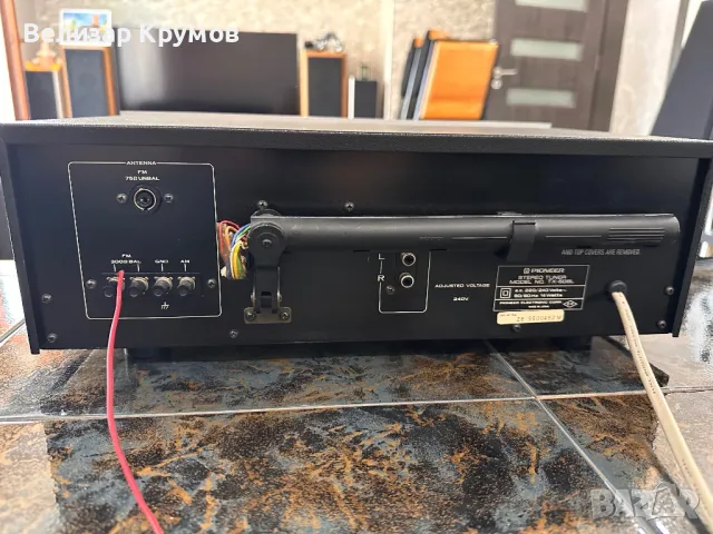 Тунер Pioneer TX-608L, снимка 8 - Аудиосистеми - 49930685