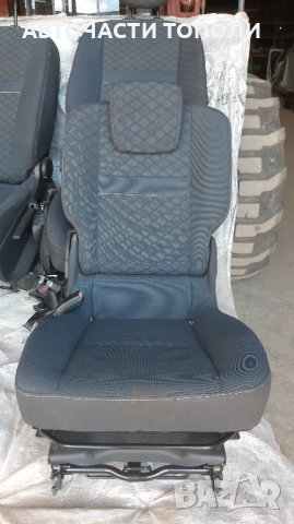 Седалки Салон комплект Рено Сценик 2011г. Отлични, снимка 7 - Аксесоари и консумативи - 38171528
