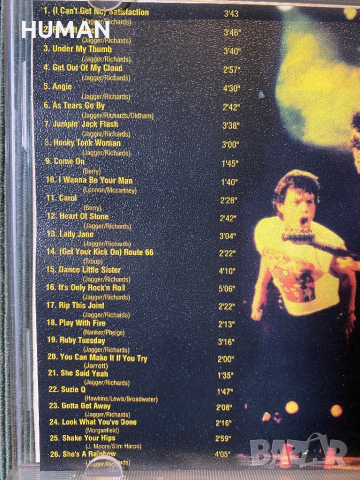 Rolling Stones,Aerosmith , снимка 8 - CD дискове - 44864690