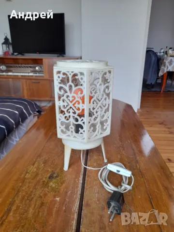 Стара декоративна лампа #10