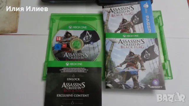 Assassins Creed IV (4) Black Flag Steelbook - Skull Edition - XBOX ONE, снимка 5 - Xbox конзоли - 47273966